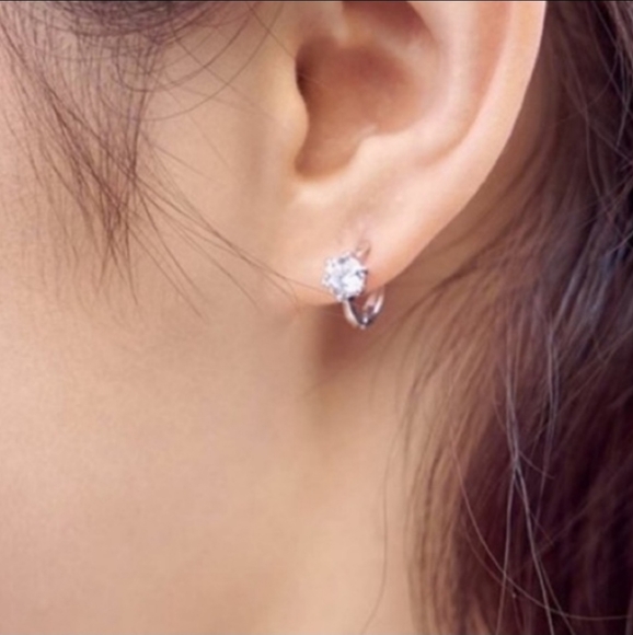 Earring "Rings" - Picture 2 of 3